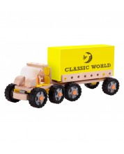 Dječji drveni kamion – Konterjnerski kamion Classic World -1