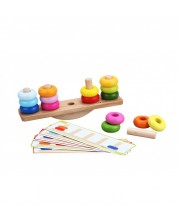 Drvena igračka za sastavljanje i balans Classic World -1