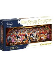 Panoramska slagalica Clementoni od 1000 dijelova - Disneyjev orkestar