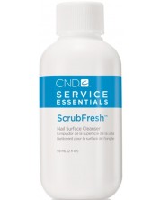 CND Essentials Odmašćivač za nokte ScrubFresh, 59 ml -1