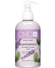 CND Scentsations Losion za ruke i tijelo Lavender & Jojoba, 245 ml -1