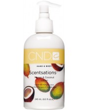 CND Scentsations Losion za ruke i tijelo Mango & Coconut, 245 ml -1