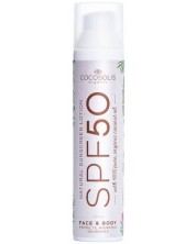 Cocosolis Sunscreen Prirodni losion za sunčanje, SPF 50, 100 g -1