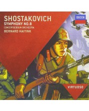 Concertgebouw Orchestra of Amsterdam - Shostakovich: Symphony No.8 in C Minor, Op.65 (CD)