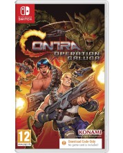 Contra: Operation Galuga - Šifra u kutiji (Nintendo Switch) -1