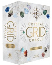 Crystal Grid Oracle - Deluxe Edition (72 Cards and Guidebook)