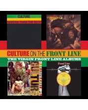 Culture - Culture On The Front Line (CD)