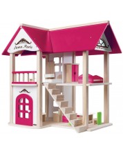 Drvena kuća za lutke Woody – Anna-Marija