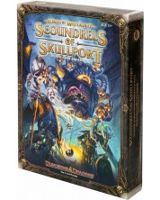 Proširenje za društvenu igaru D&D Lords of Waterdeep - Scoundrels of Skullport -1
