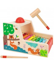 Drvena igra s loptom i ksilofonom 2 u 1 Tooky Toy