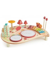 Drveni glazbeni stol Tender Leaf Toys -1