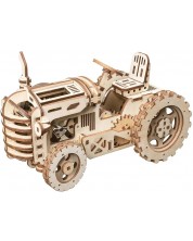 Drvena 3D slagalica Robo Time od 135 dijelova - Traktor -1