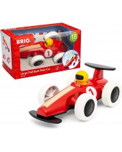 Drvena igračka Brio - Trkači automobil -1