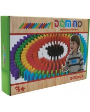 Drveno domino B-MAX, 200 pločica