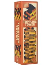 Drvena igra Professor Puzzle: Balansni toranj - Obiteljska -1