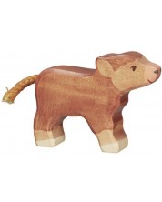Drvena figurica Holztiger - Mala govedo -1