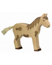 Drvena figurica Holztiger - Konj koji stoji -1