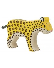 Drvena figurica Holztiger - Leopard