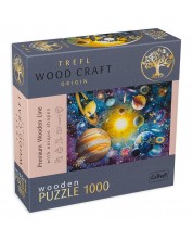 Drvena slagalica Trefl od 1000 dijelova - Putovanje u svemir -1