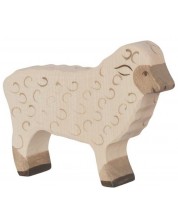 Drvena figurica Holztiger - Uspravna ovca -1