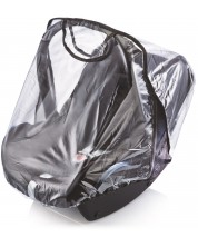 Kišna navlaka za auto košaru BabyJem - Transparentna, 0-13 kg -1