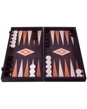 Drveni backgammon Manopoulos - Wenge, 24 x 20 cm