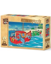 Drvena slagalica Art Puzzle od 25 dijelova - Morska avantura -1