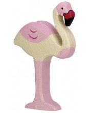 Drvena figurica Holztiger - Flamingo -1