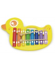 Drvena glazbena igračka Viga - Ksilofon, patka