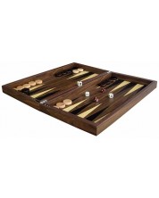 Drveni backgammon za igru -1