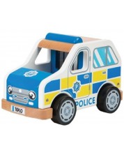 Drvena igračka Bigjigs – Policijski automobil -1