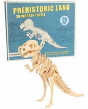 Drvena 3D slagalica Rex London – Prahistorijska zemlja, Tiranosaur