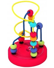 Drveni labirint s perlama Acool Toy - Majmun -1