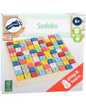 Drvena igra Small Foot - Sudoku, Obrazovanje -1