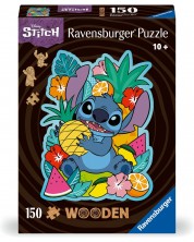 Drvena slagalica Ravensburger od 150 dijelova - Stitch