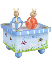 Drvena glazbena kutija Orange Tree Toys Peter Rabbit