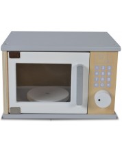 Drvena igračka Moni - Mikrovalna pećnica -1