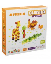 Drveni konstruktor Cubika – Afrika