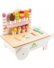 Drvena kolica za sladoled Tender Leaf Toys -1