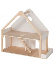 Drvena kućica za lutke Goki, na 2 kata