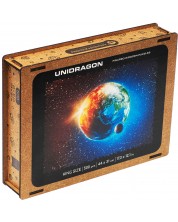 Drvena slagalica Unidragon od 500 dijelova - Zemlja