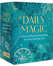 Daily Magic: A Deck of Mystical Inspiration for Your Everyday Life (100-Card Deck and Guidebook)