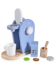Drveni set Moni Toys - Set za kavu