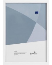 Drveni okvir za fotografije Goldbuch - Bijeli, 21 x 30 cm