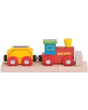 Drvena igračka Bigjigs - Moja prva lokomotiva -1