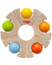 Drvena igračka Haba - Kuglice u boji -1