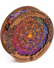 Drvena slagalica Unidragon od 200 dijelova - Mandala