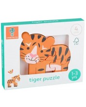 Drvena slagalica Orange Tree Toys - Tigar -1