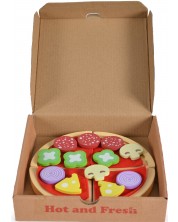 Drvena igračka Moni Toys - Set za picu