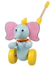 Drvena igračka za guranje Orange Tree Toys - Dumbo -1